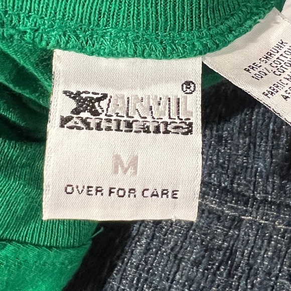 Irish Ireland St. Patrick's Day Shamrock Y2K Vintage Green Tshirt - Picture 4 of 4